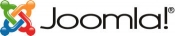 joomla logo black smaller