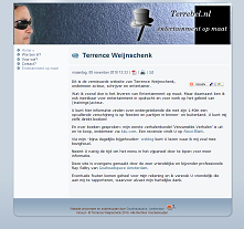 Terrebel site screenshot