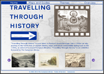 European Library Exhibition - Travelling Through History