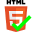 html5 logo