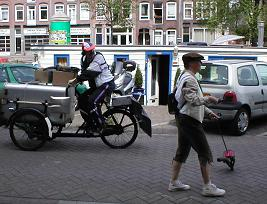 Goaheadspace Boat in Amsterdam